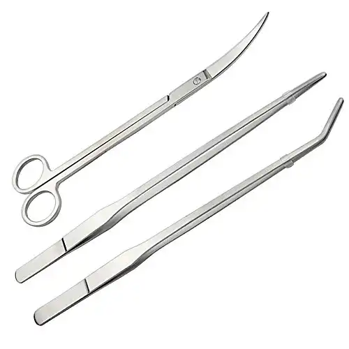 Stainless Steel Aquascaping Tools