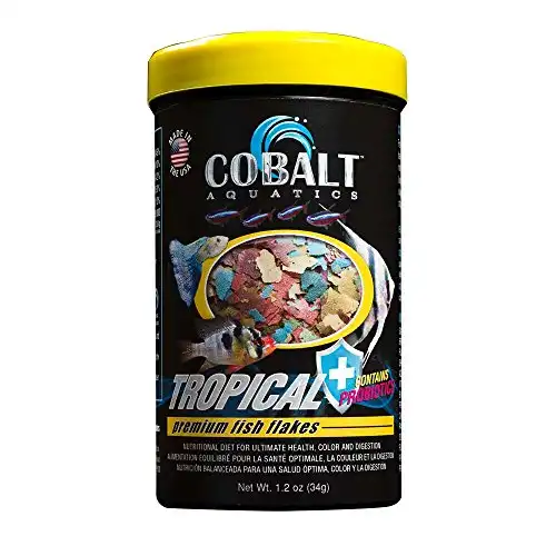 Cobalt Aquatics Tropical Flake