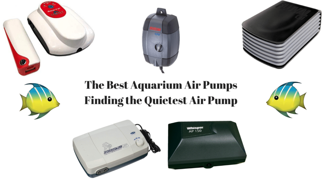 The 7 Best Aquarium Air PumpS [Tested and Reviewed]