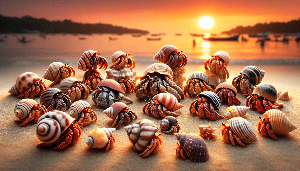 Group-Hermit-Crabs