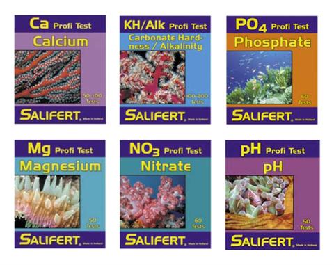 Salifert Master Reef Aquarium Test Kit Combo